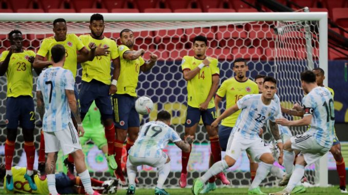 argentina gana colombia
