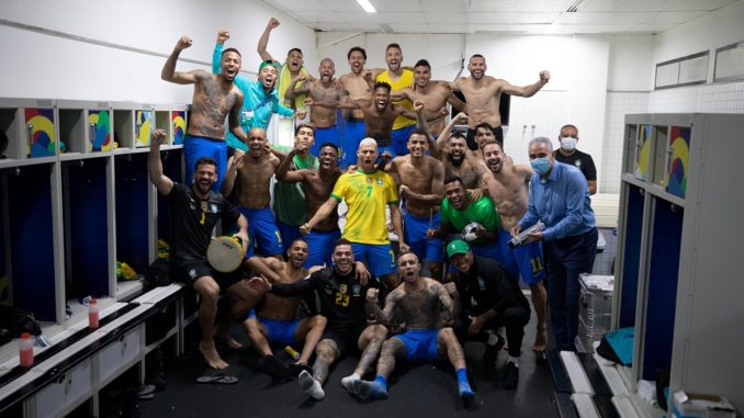 brasil a la final de la copa america
