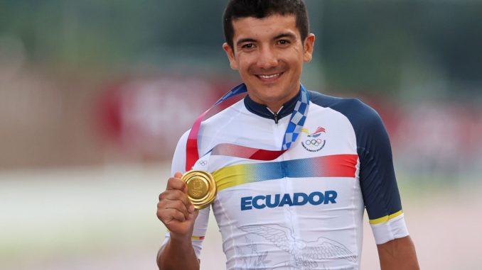 carapaz medalla olímpica