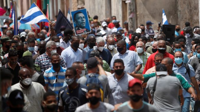 cuba protestas san antonio