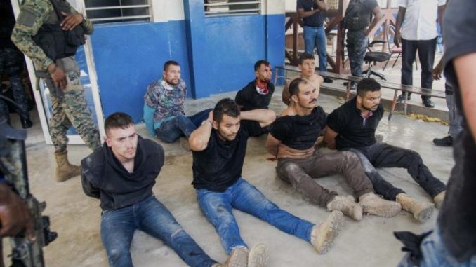 detenidos