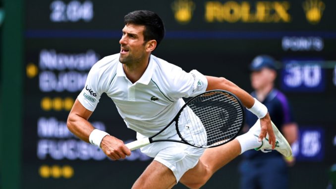 djokovic wimbledon otra