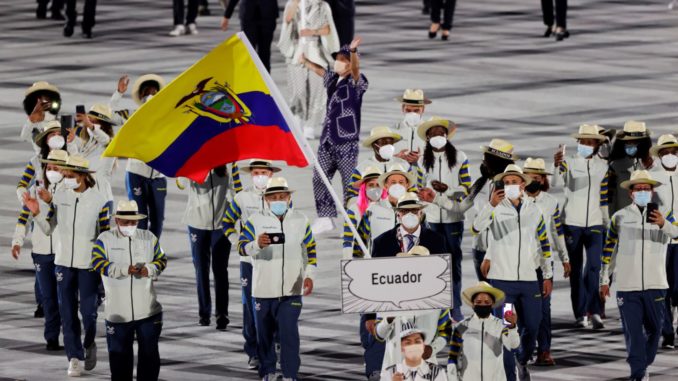 ecuador tokio