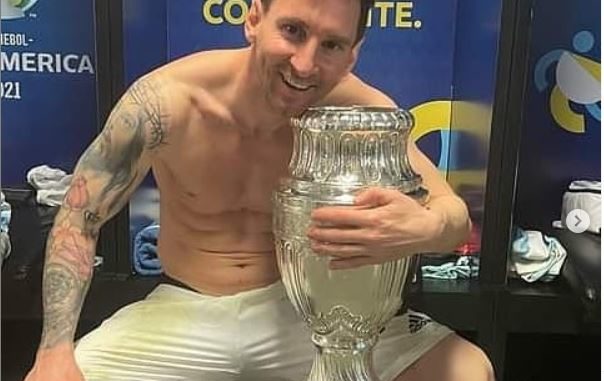messi vestidores
