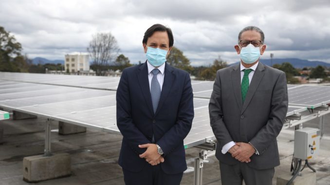 ministros energía