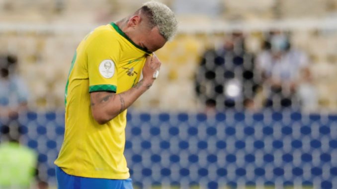 neymar llora dos
