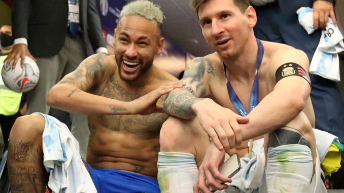 neymar messi dos