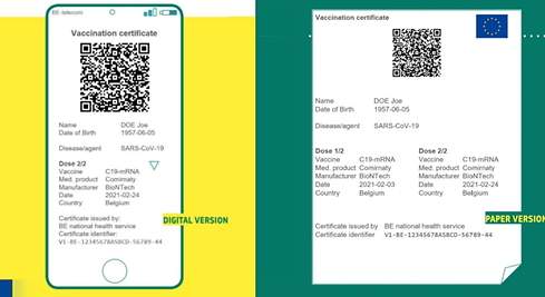 pasaporte covid