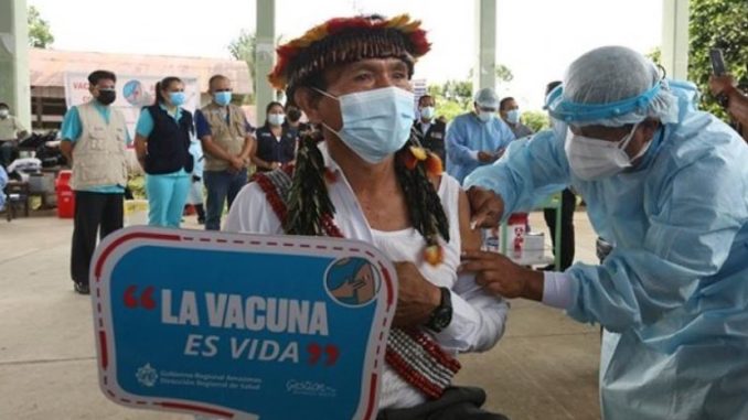 vacuna perú
