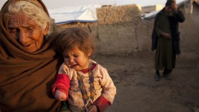 Afganistan niños