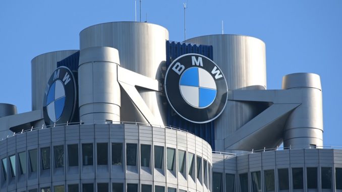 Sede de BMW en Múnich
