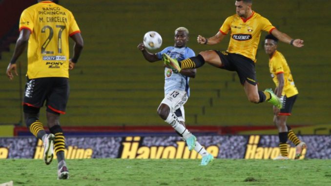 Barcelona vs Guayaquil City