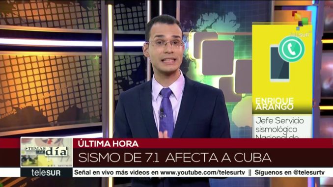CUBA TERREMORO AGOSTO 2021