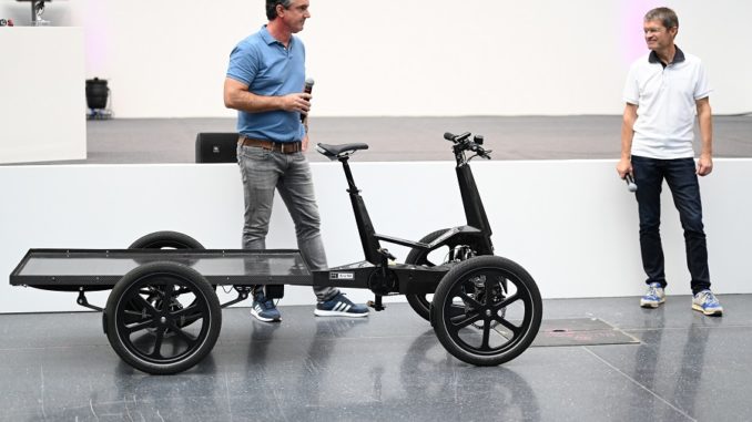 Bicicleta de carga SUM-X en la feria Eurobike