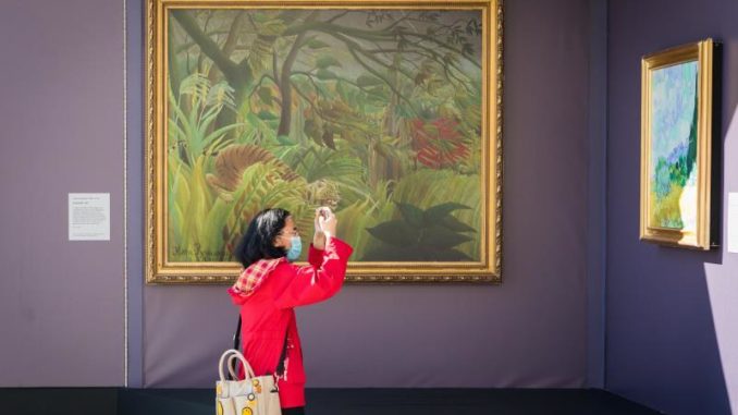 NATIONAL GALLERY LONDON AIRE LIBRE