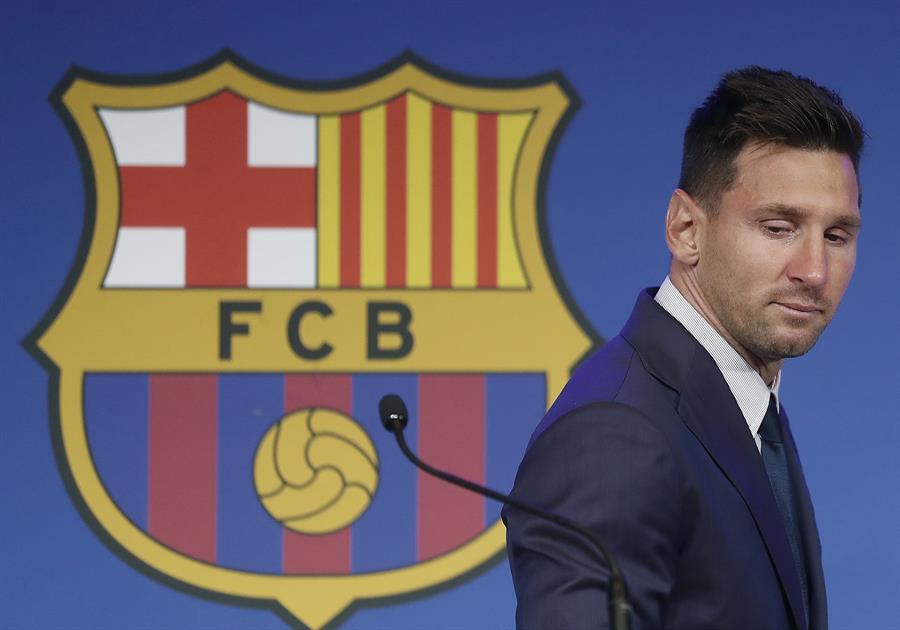 adios messi