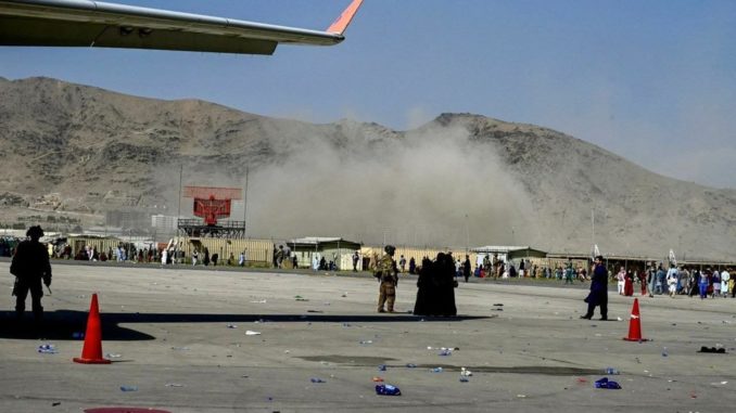 airport blast