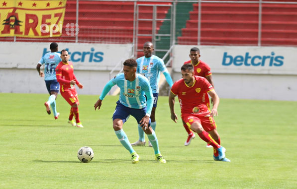 aucas vs 9 de octubre
