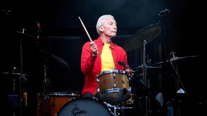 charlie watts homenaje