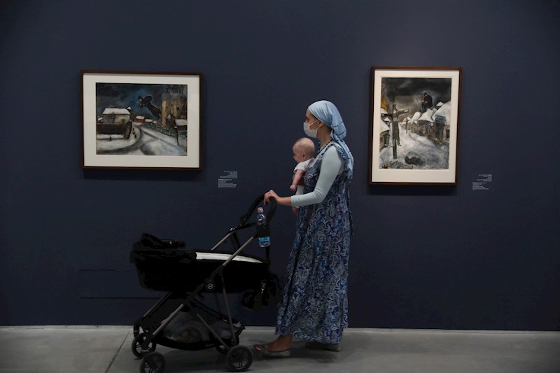 dibujo em museo Israel