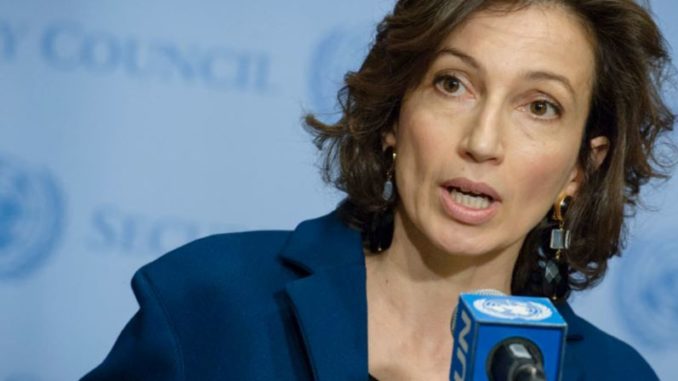 directora unesco mujer