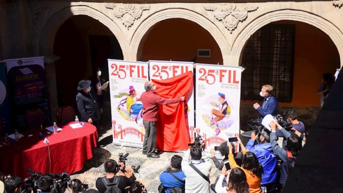 feria libro la paz invitado alemania