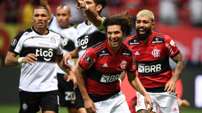 flamengo olimpia