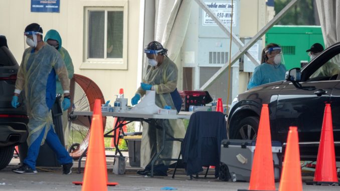 florida contagios