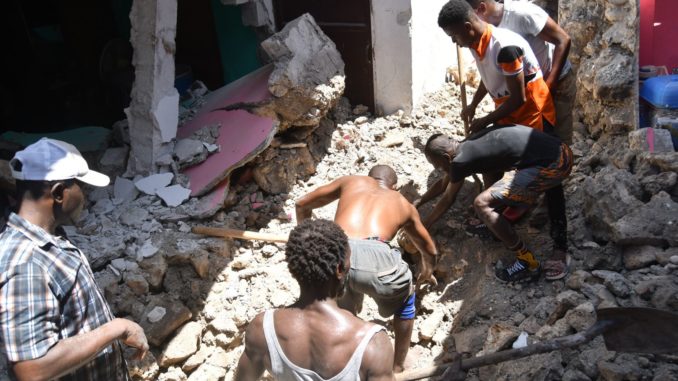 haití terremoto domingo