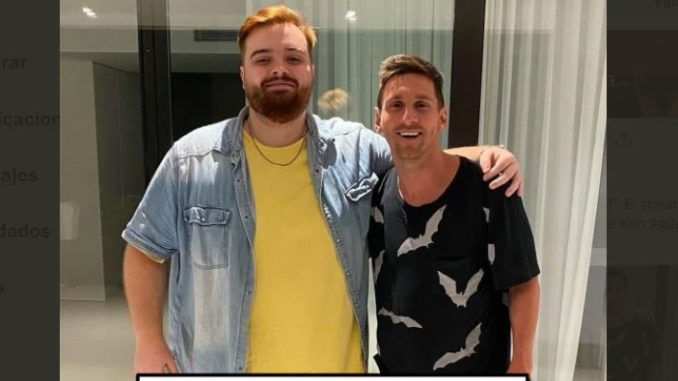 ibai messi messi
