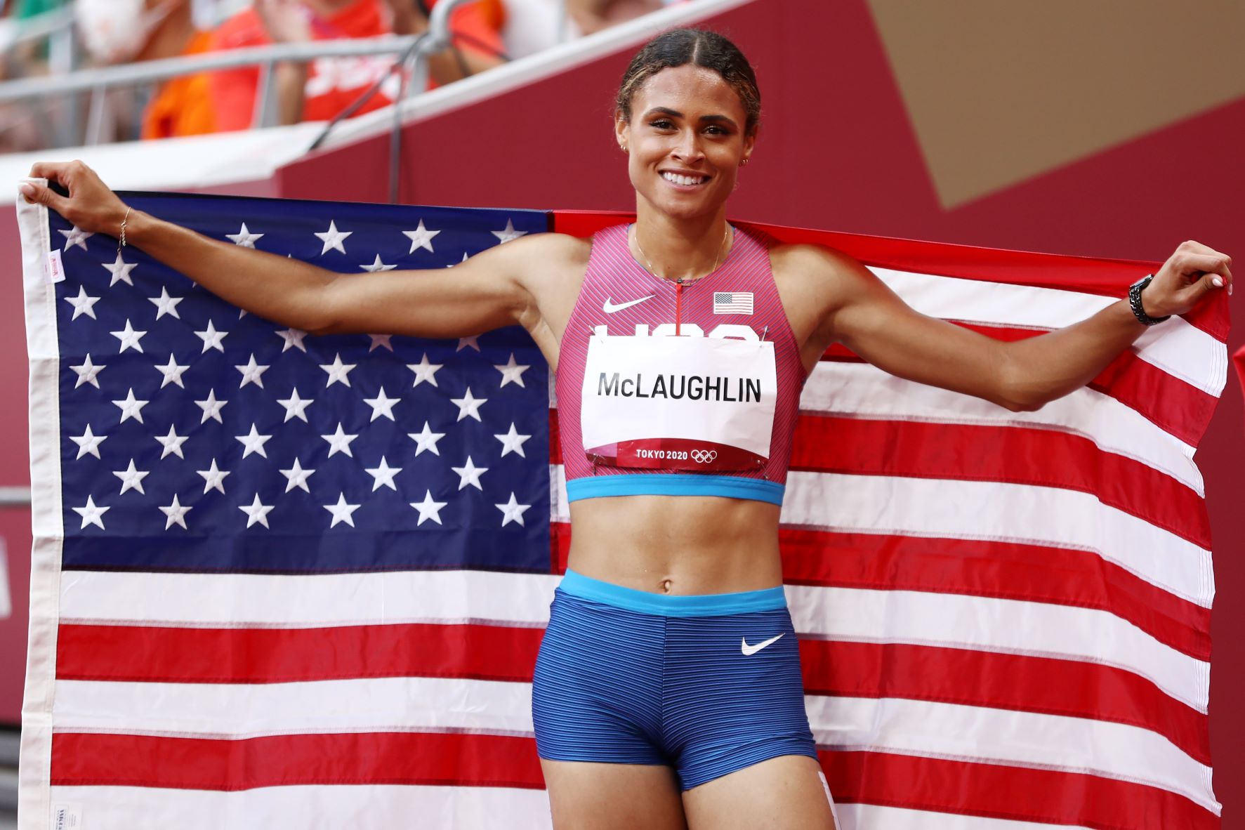 Sydney McLaughlin bate récord mundial en 400 m vallas