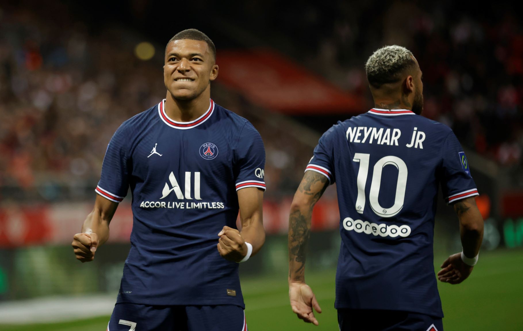 mbappe doblete