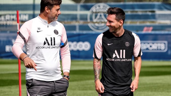 messi pochettino