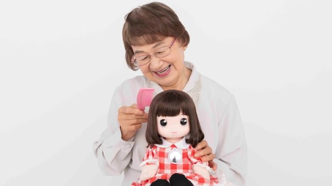 muñeca para abuelitas