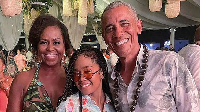 obama party