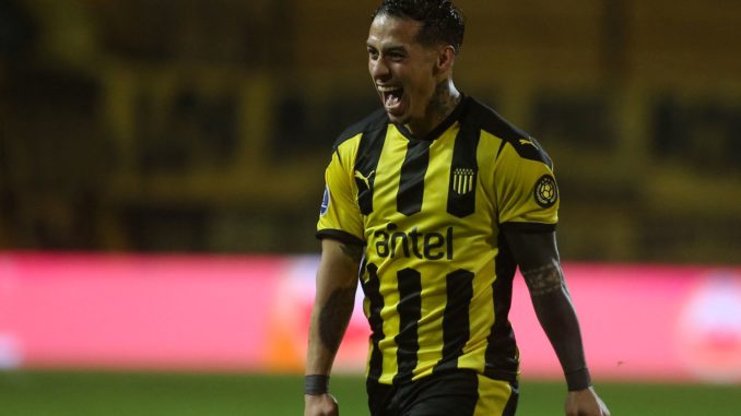 peñarol sudamericana tres