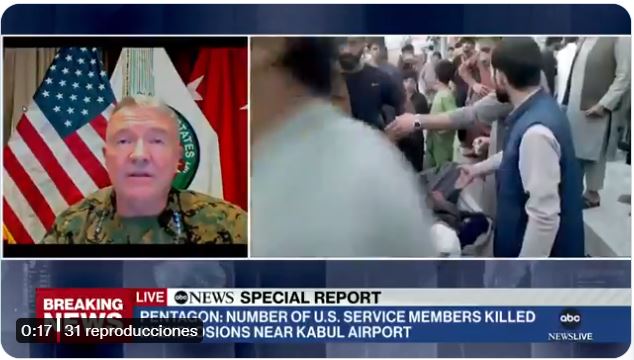 pentagono kabul
