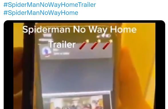 Se habría filtrado nuevo tráiler de Spiderman No Way Home