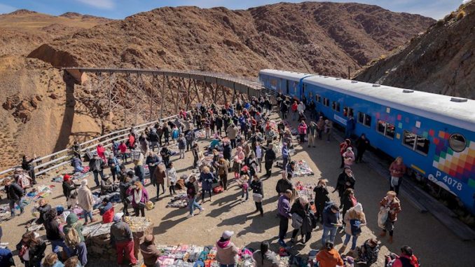 tren de las nubes Argentina