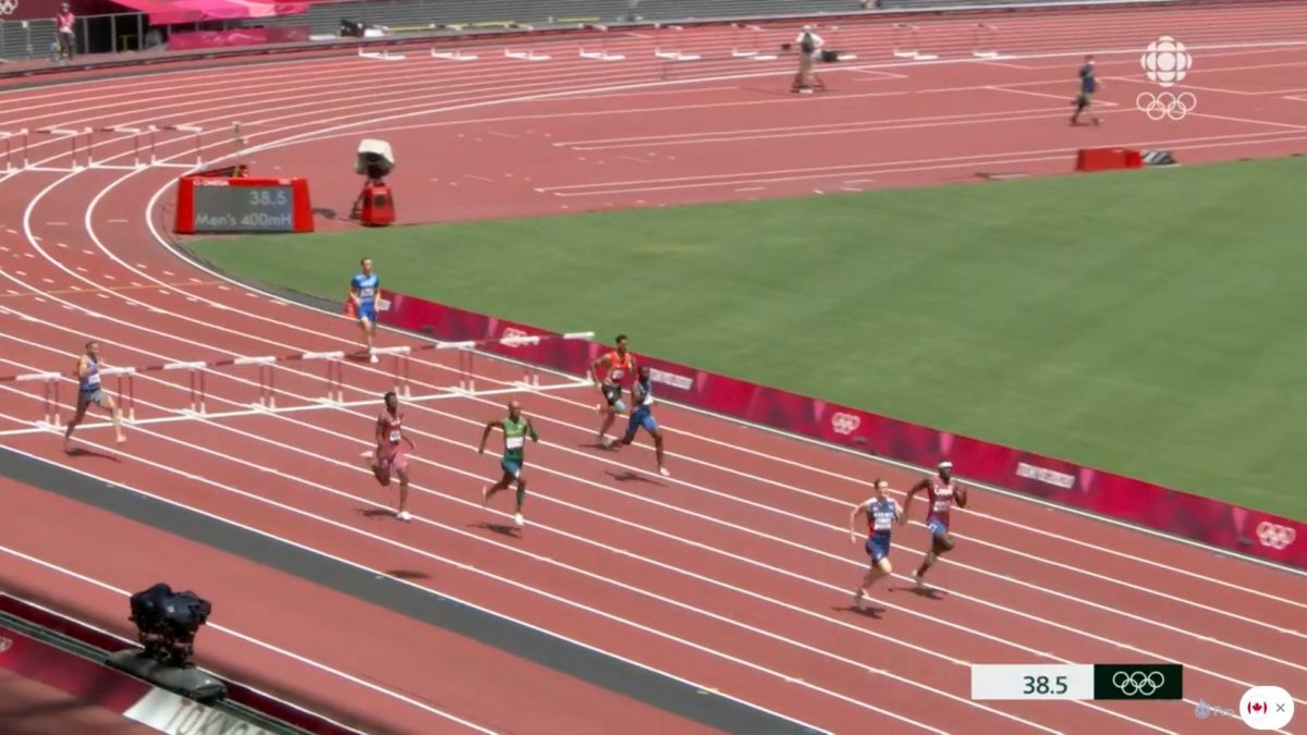 Warholm, el primer ser humano en correr 400 m en 46 segundos