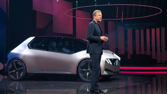 Presentación BMW i Vision Circular