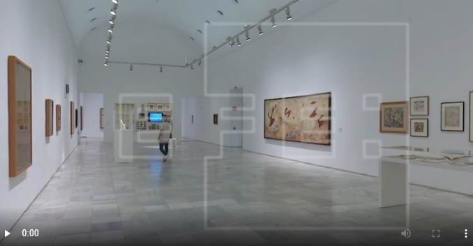 Captura museo reina sofia flamenco