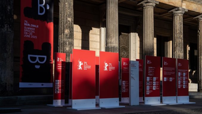 Da comienzo la edición número 71 de la Berlinale