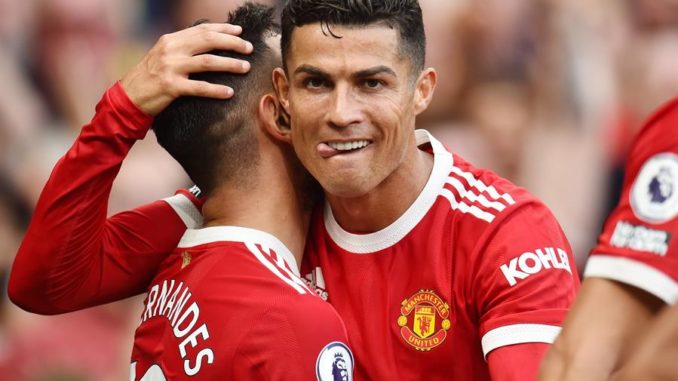 Cristiano is back United Cristiano is back United