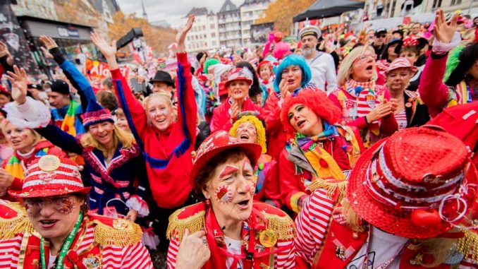 Carnaval en Colonia