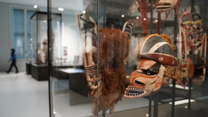 Muestras controvertidas en Foro Humboldt de Berlín