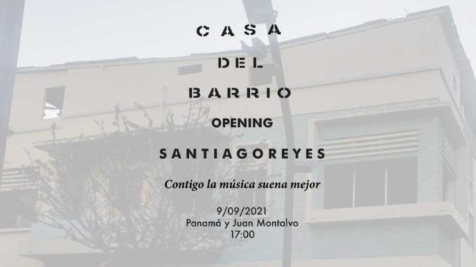 La casa del barrio