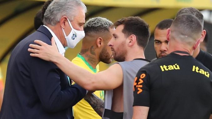 Messi brasil