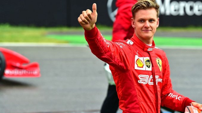 Mick Schumacher