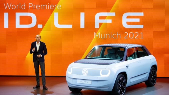 "ID. Life" de Volkswagen en el Salón IAA de Múnich